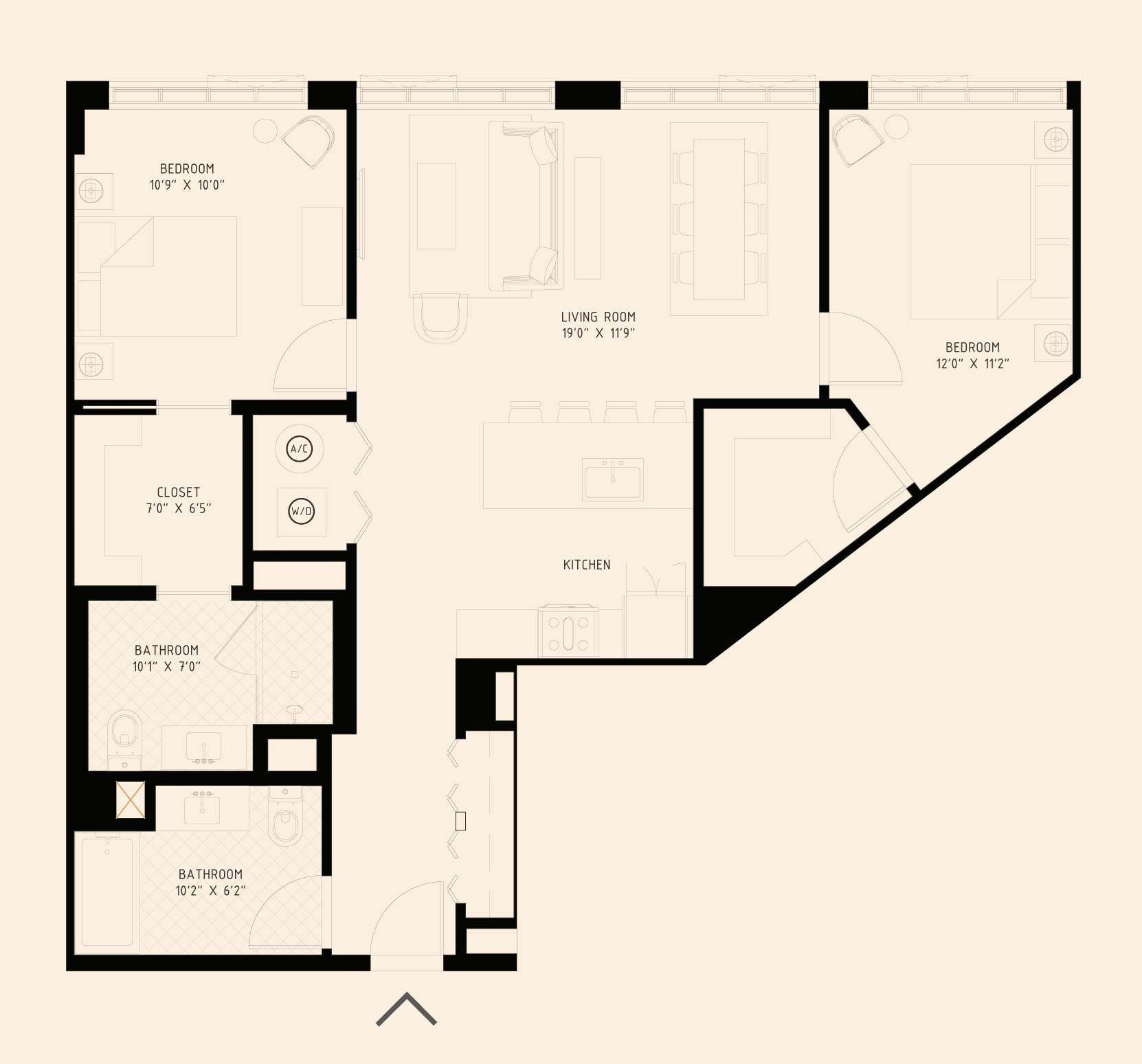 B2 floor plan