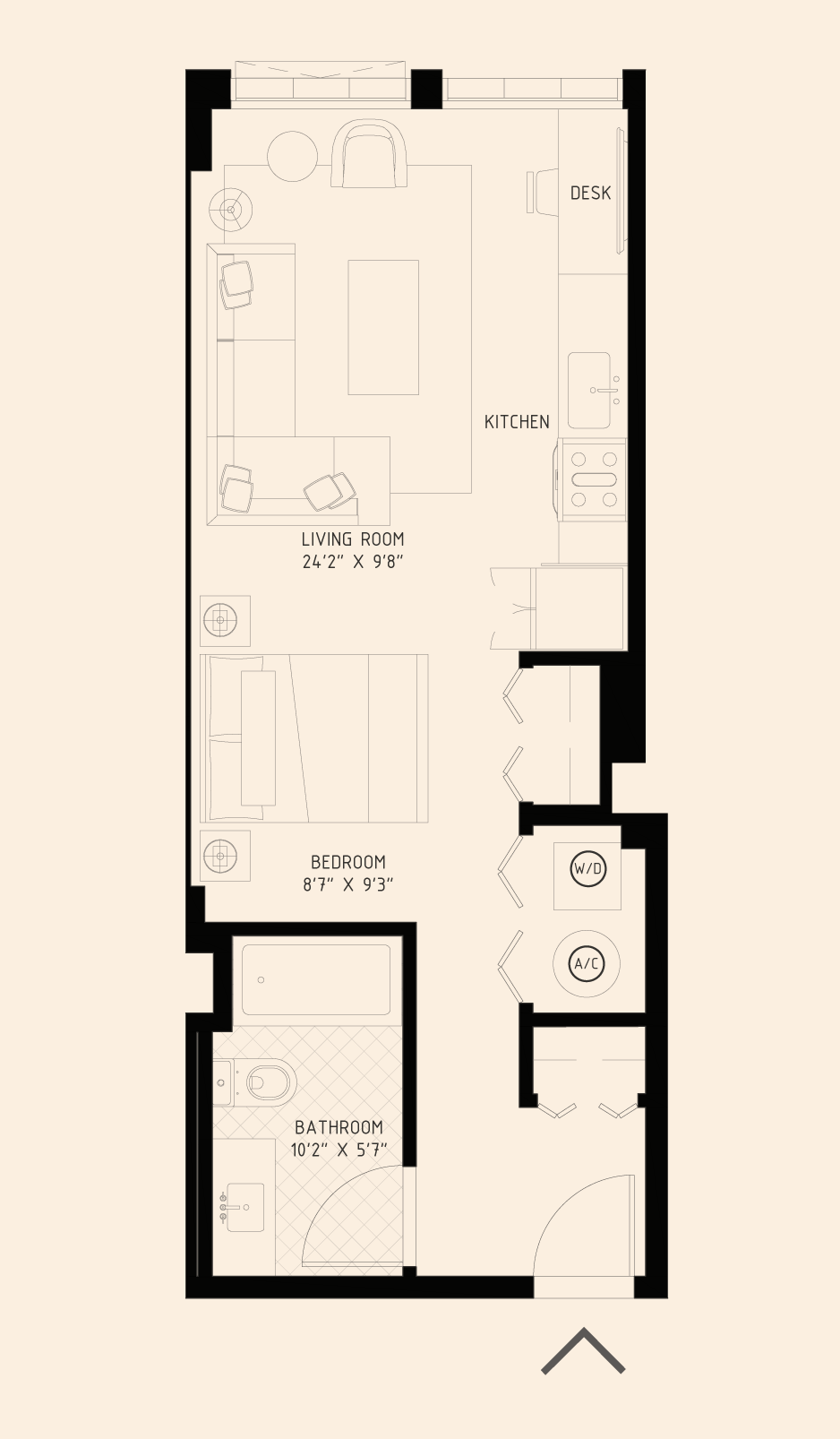 S1A floor plan