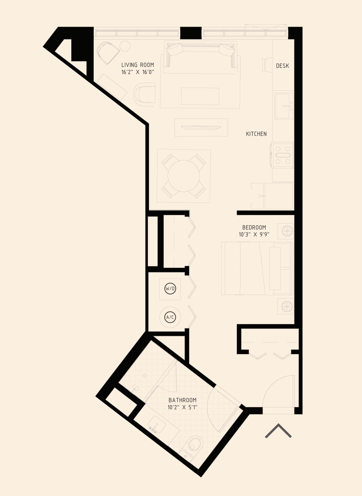 S3 floor plan