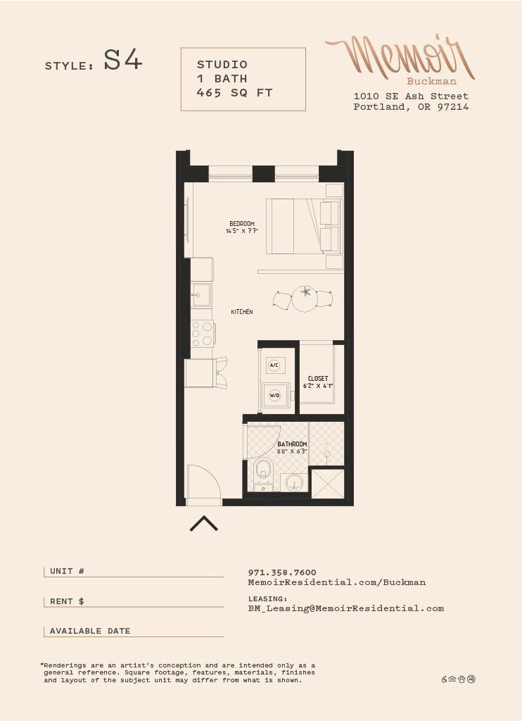S4 floor plan