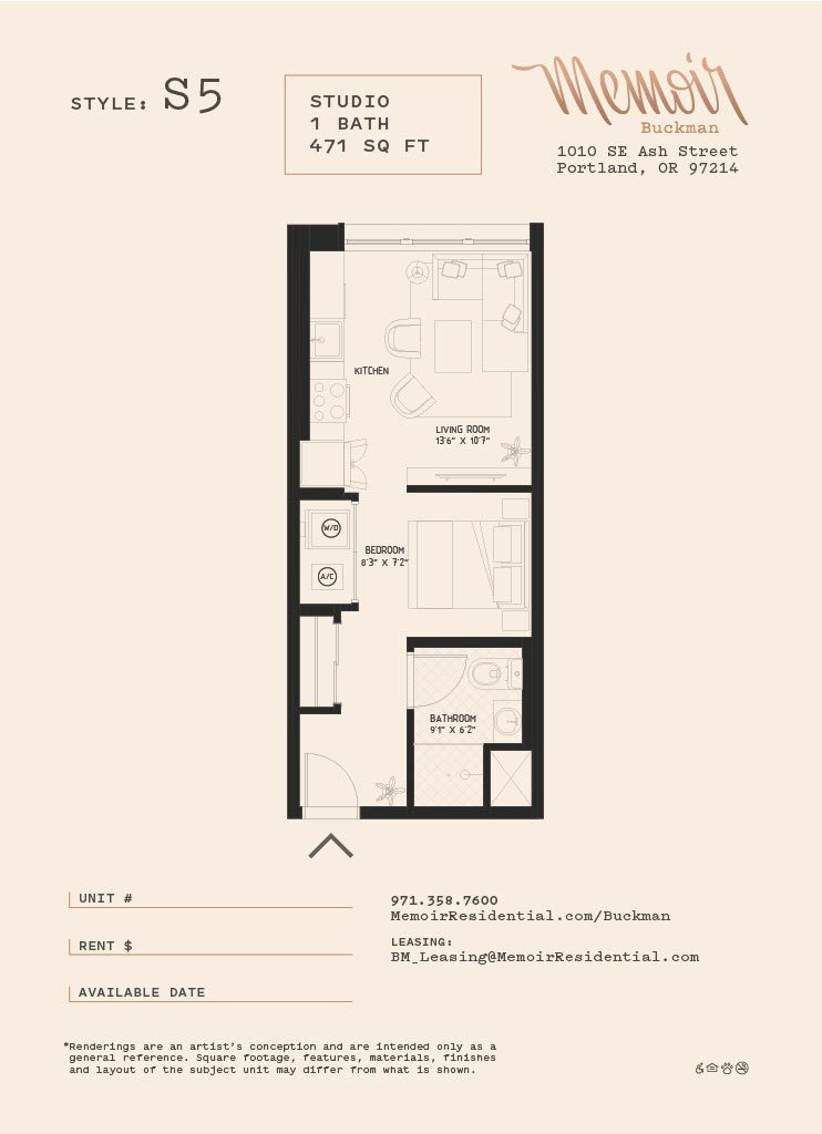 S5 floor plan