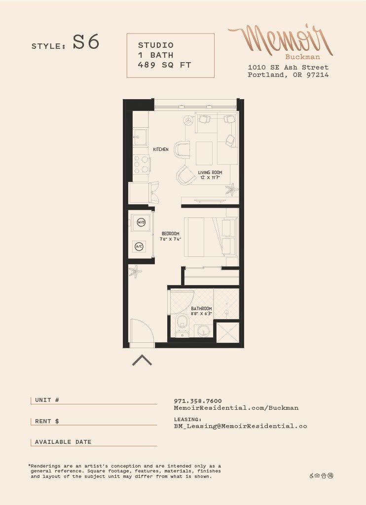 S6 floor plan