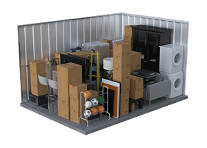 10x13.5 storage unit at Kansas City North Storage