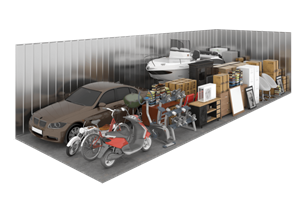 13.5x50 storage unit at Kansas City North Storage