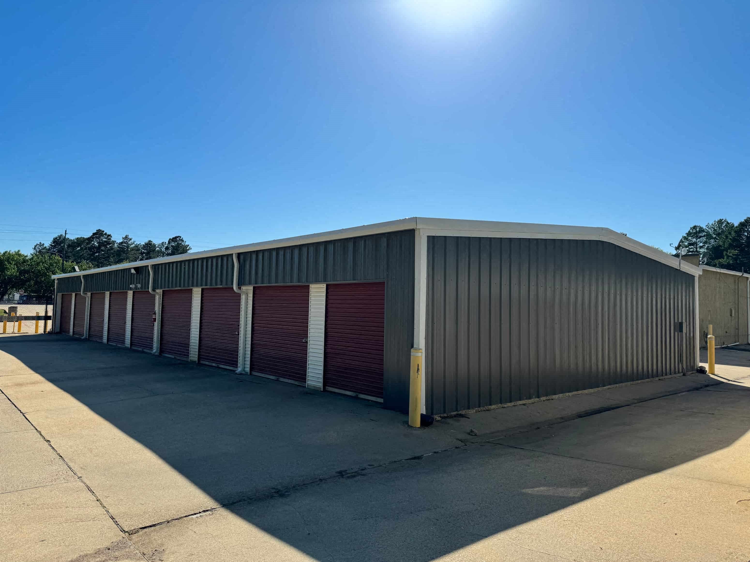 Large Self Storage Units