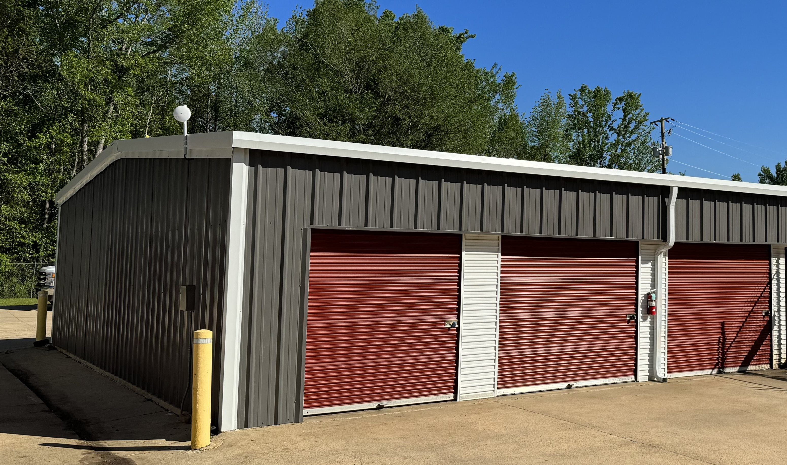 Large Self Storage Units