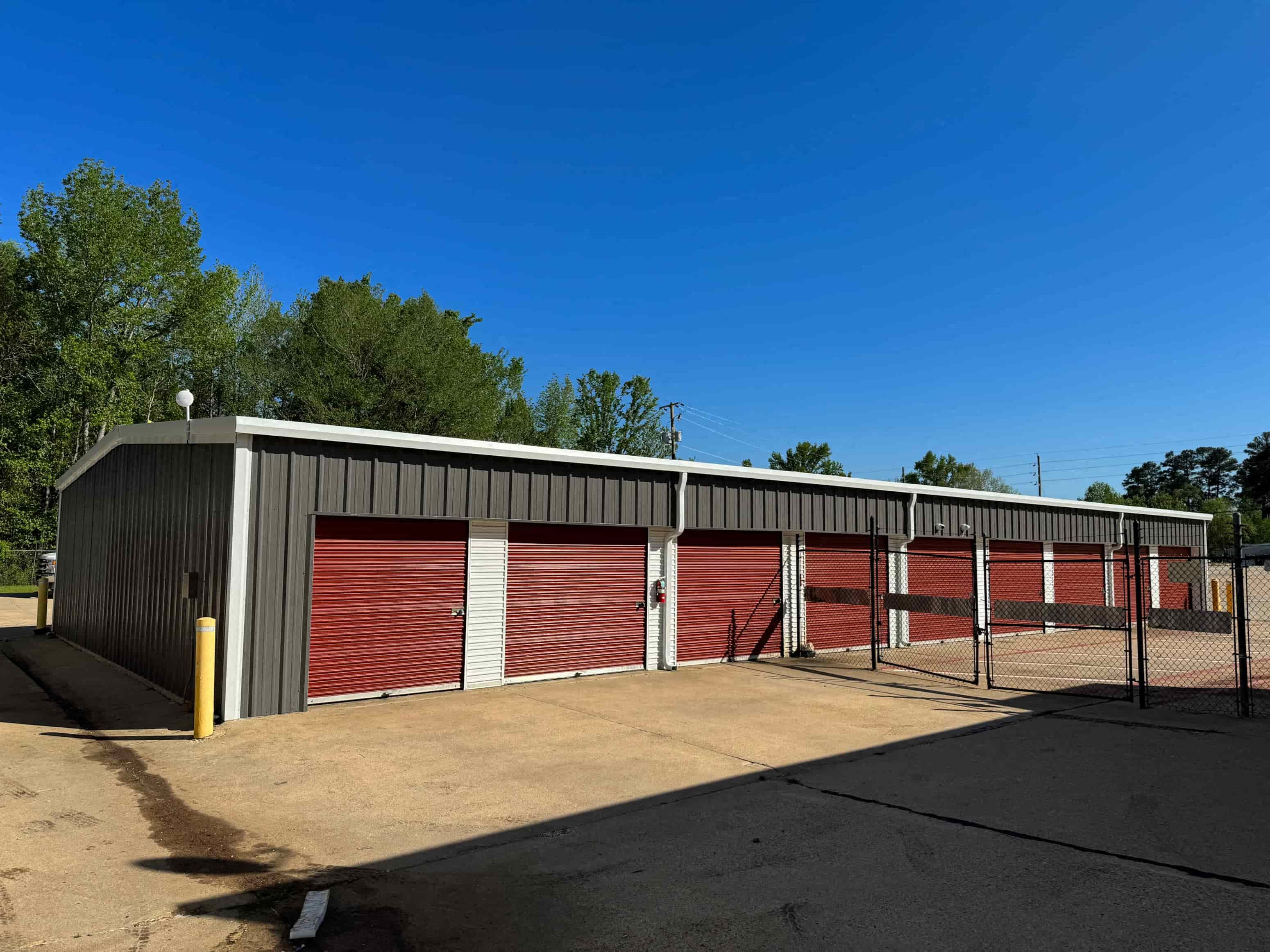 Large Self Storage Units