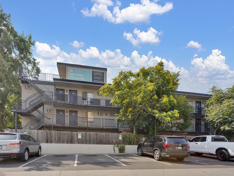 Parking Spaces at 1443 Elizabeth