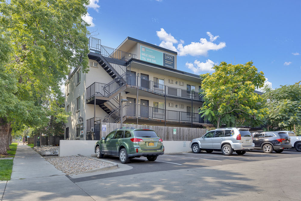 Updated Exterior at 1443 Elizabeth in Denver, CO