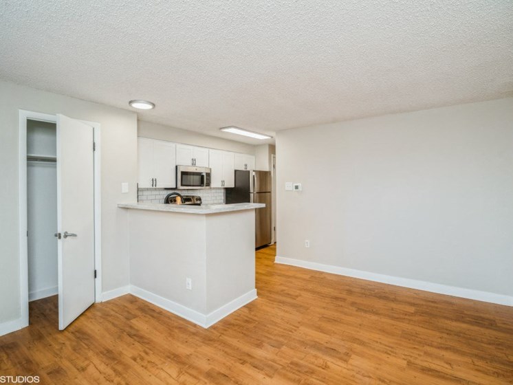 Open Living Area at 1443 Elizabeth