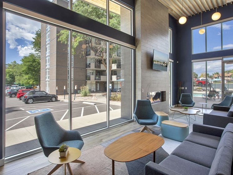 Hang out and relax in the resident lounge