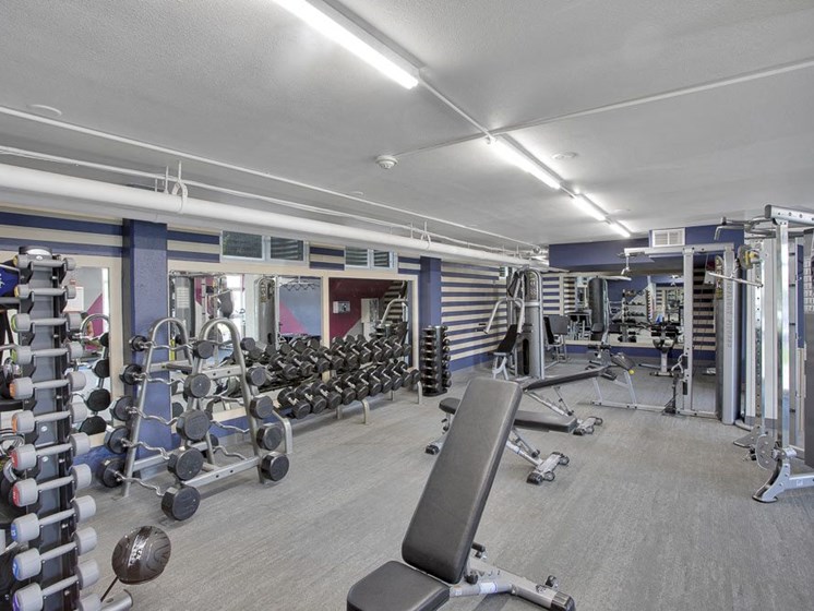 State of the art fitness center
