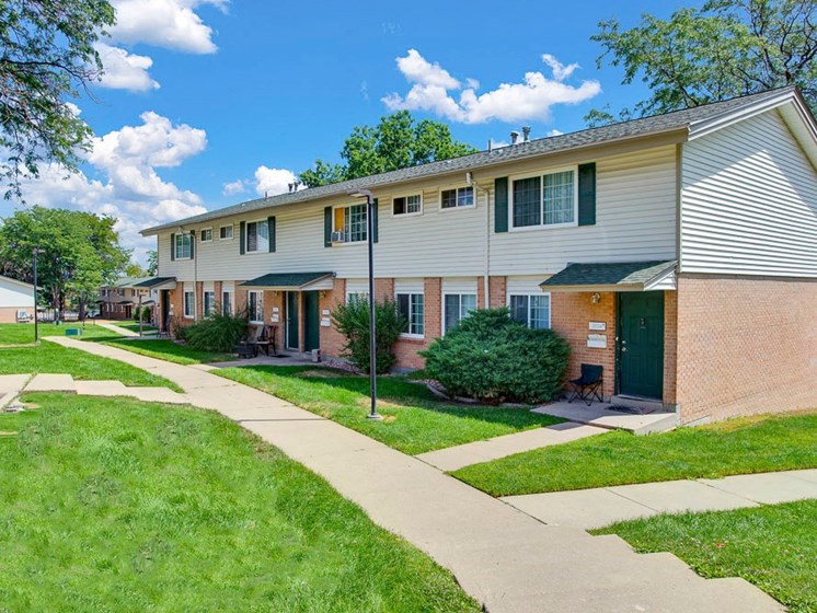 Our townhomes