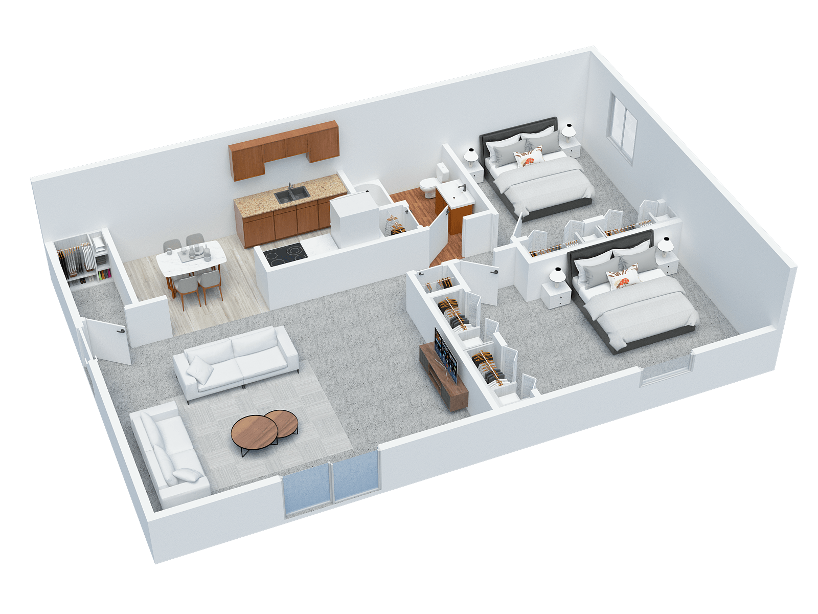 2 BD 1 BA Sample