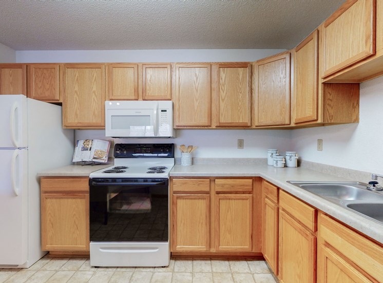 two bedroom, st claire, kitchen