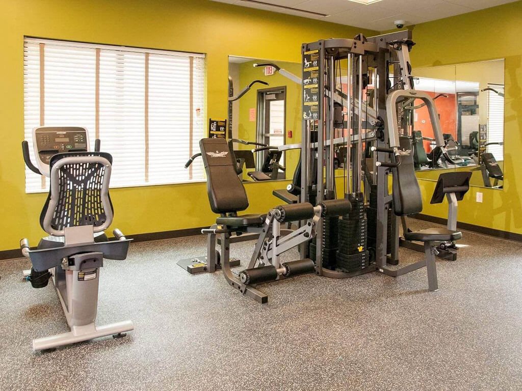 Gym  at Terra Pointe Apartments, Saint Paul, MN