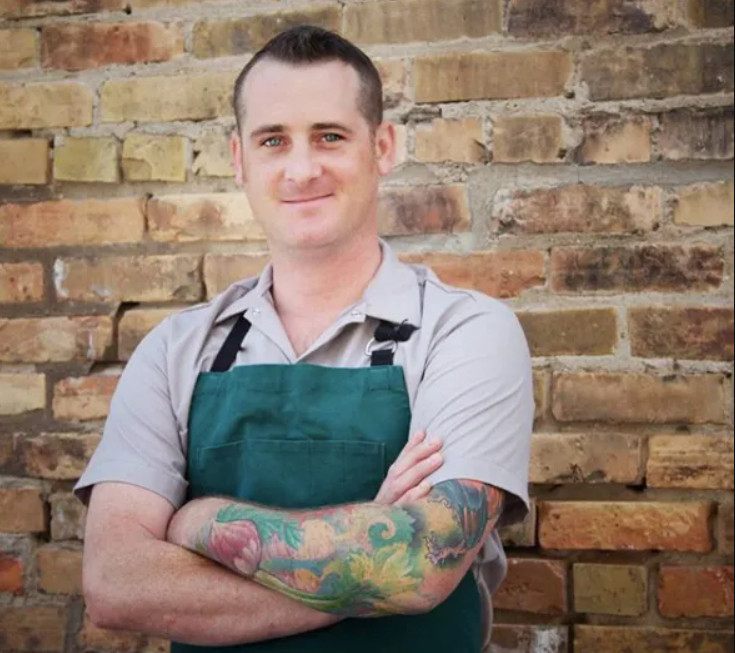 Chef Peter Hoff of Olive and Elm