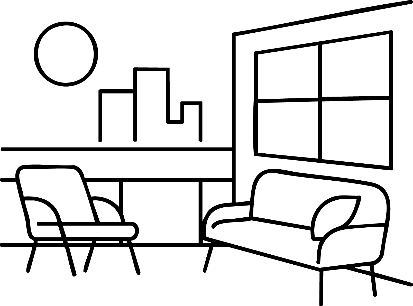 Rooftop Deck Icon