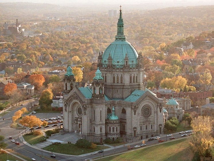 The St. Paul Cathedral at The Hill Apartments, Saint Paul, 55103