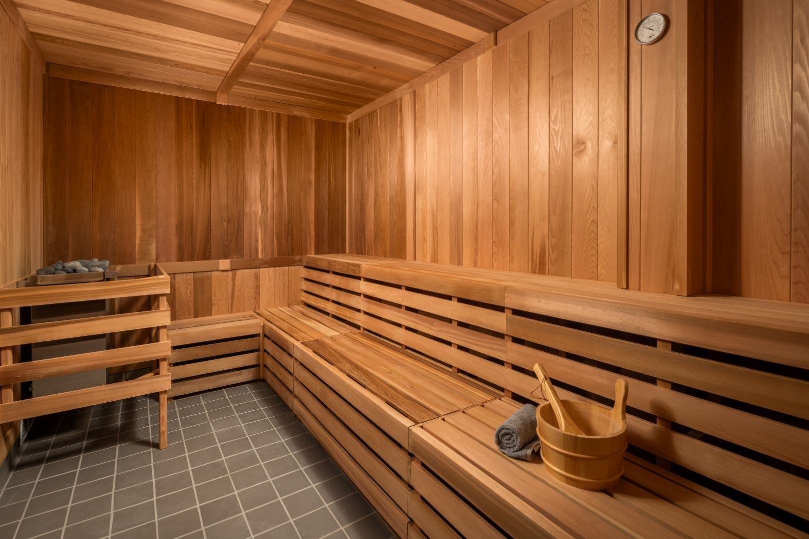 Sauna at Wilford in Waconia