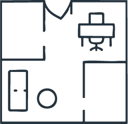 Floor plan icon