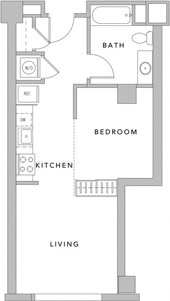 SR floor plan