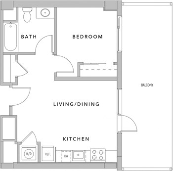 1AQ floor plan
