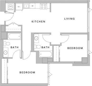 2J floor plan
