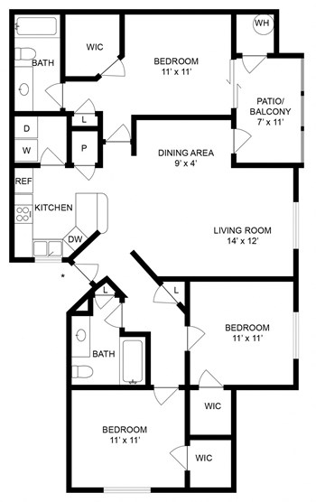 3A floor plan