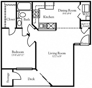 1A Renovation 2 floor plan