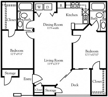 2A Renovation 2 floor plan