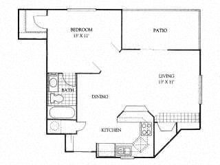 1A floor plan