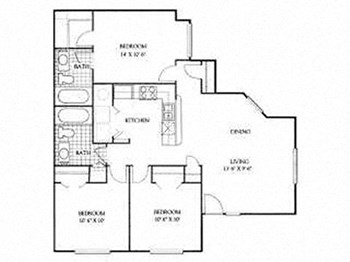 3A floor plan