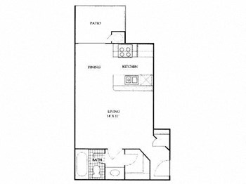 0A floor plan