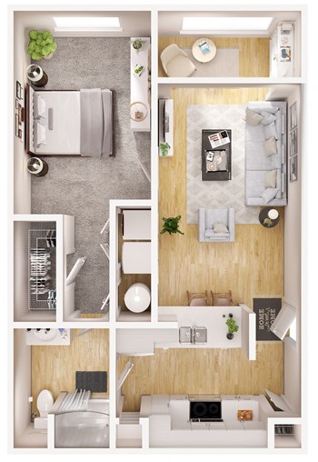 1C floor plan