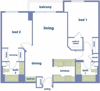 2A floor plan