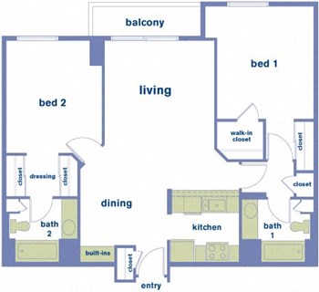 2A Renovation 2 floor plan