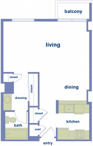 Floor plan layout diagram for SA Renovation 3