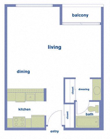 Floor plan layout diagram for SB Renovation 3