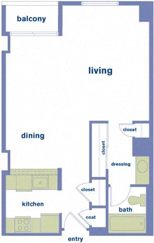 SD-J (Affordable Housing) floor plan