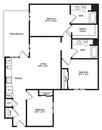 3A floor plan