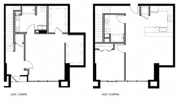 2S floor plan