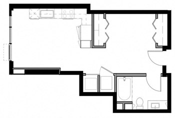 SA floor plan