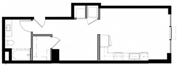 SF floor plan