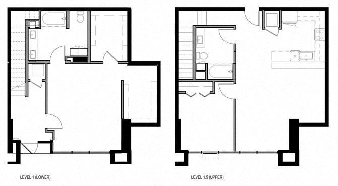 Floor plan layout diagram for 2S