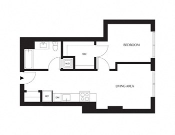 1E floor plan