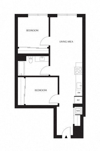 2B floor plan