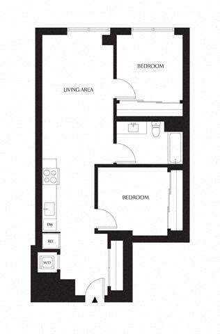 2C floor plan