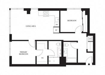 2D floor plan
