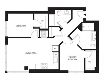 2E floor plan